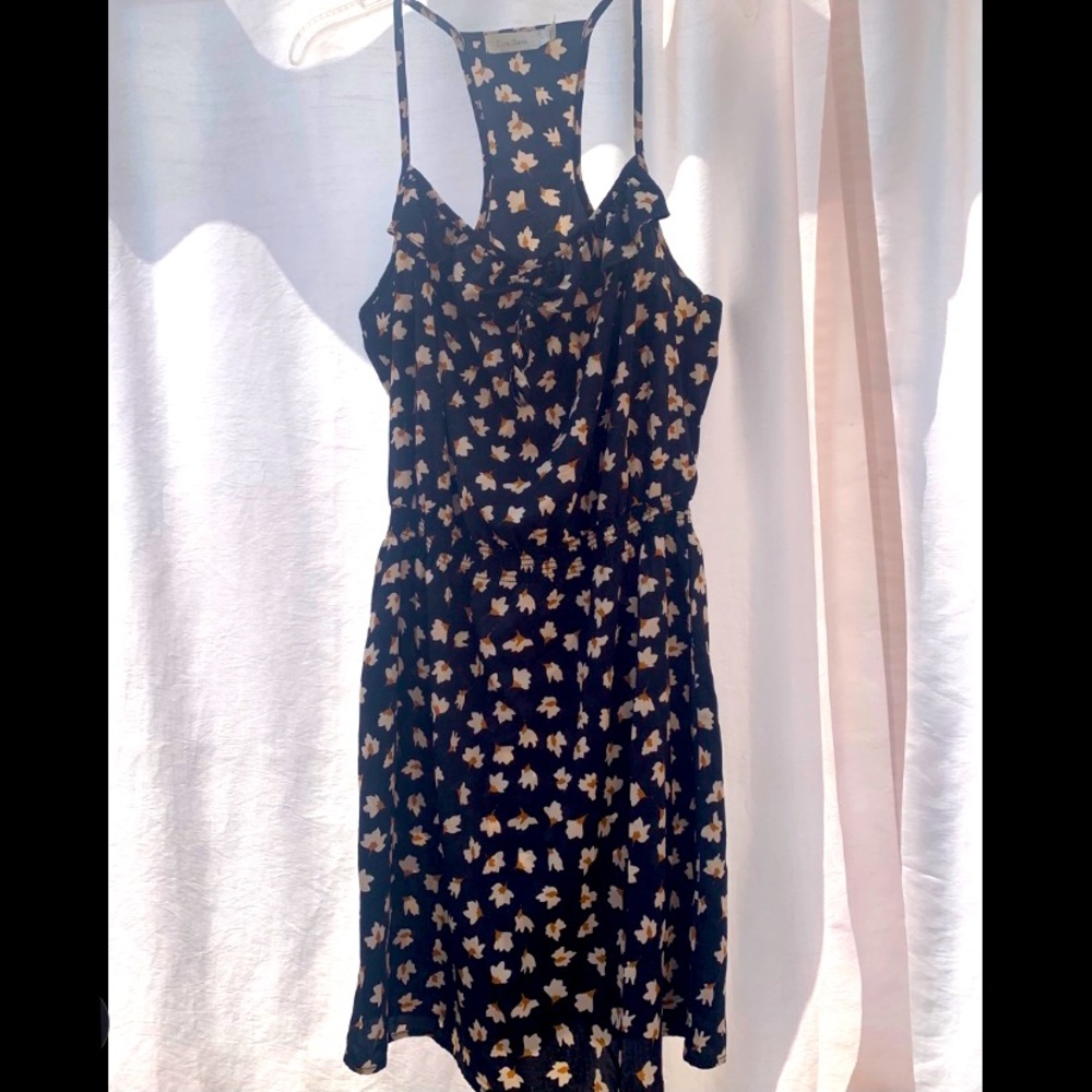 Floral Racerback MIDI Dress